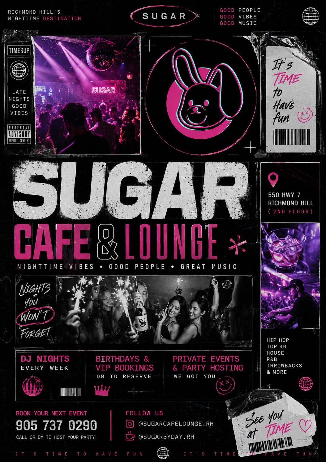 Nightlife that screams.